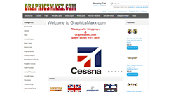 Desktop Screenshot of graphicsmaxx.com