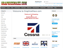 Tablet Screenshot of graphicsmaxx.com